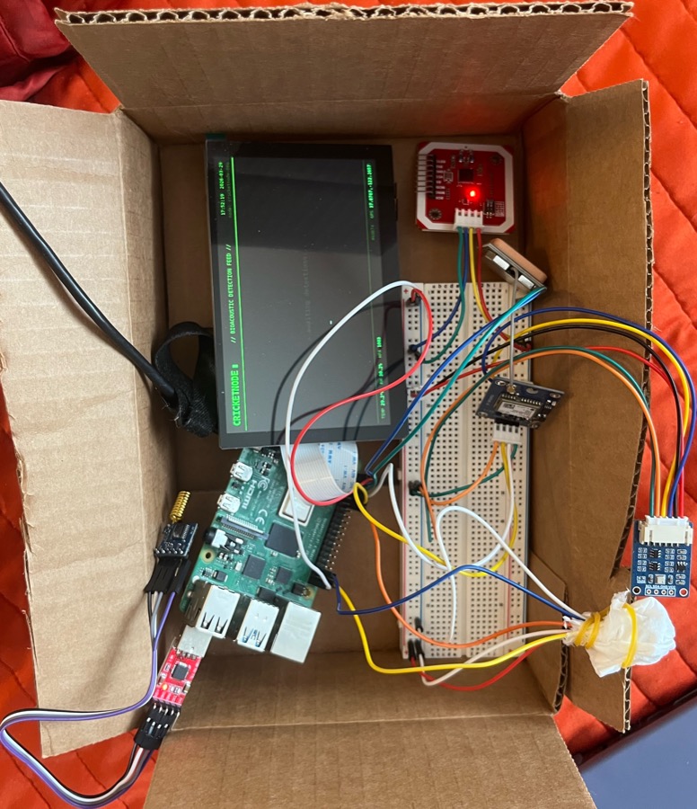 Cricket prototype v1